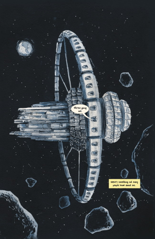 Illustration for article titled Dark Horse exclusive: DEPT. H #2 dives further into a deep-sea murder mystery